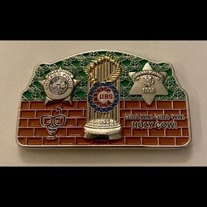 2016 Chicago Cubs World Series Champions - Chicago Police Challenge Coin.